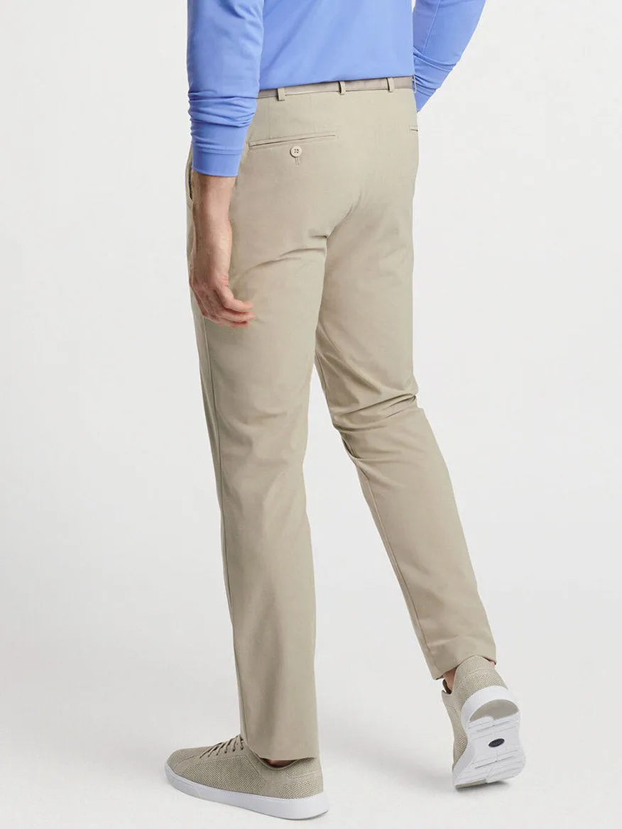 Peter Millar Surge Performance Trouser in Toffee