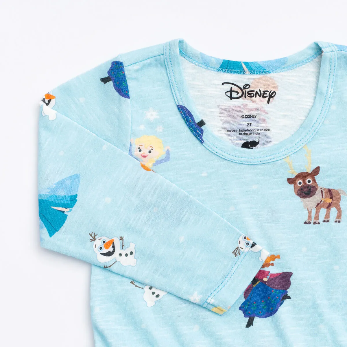 SALE - Long Sleeve Peplum Tee_Disney's Frozen