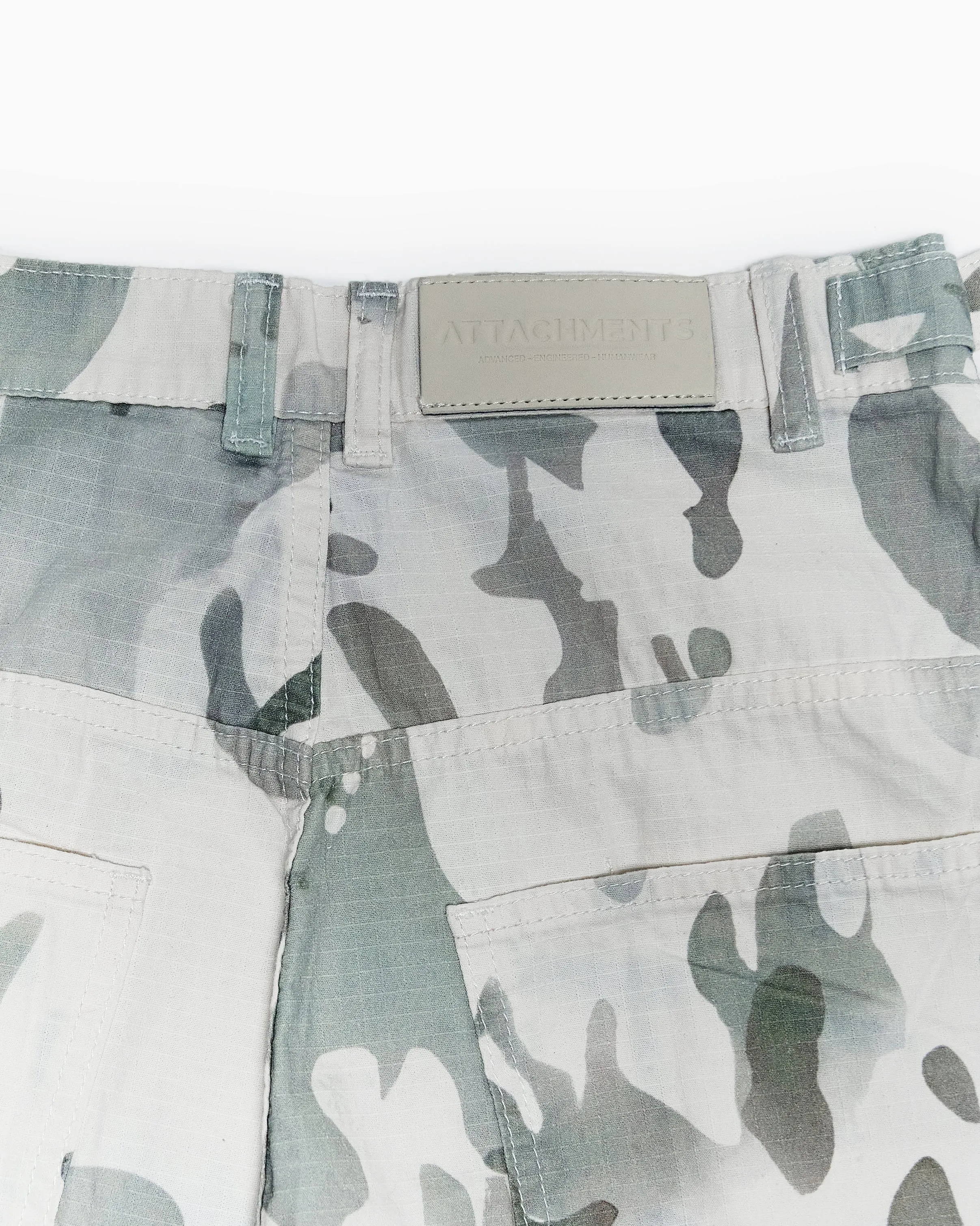 SNOW CAMO PANTS
