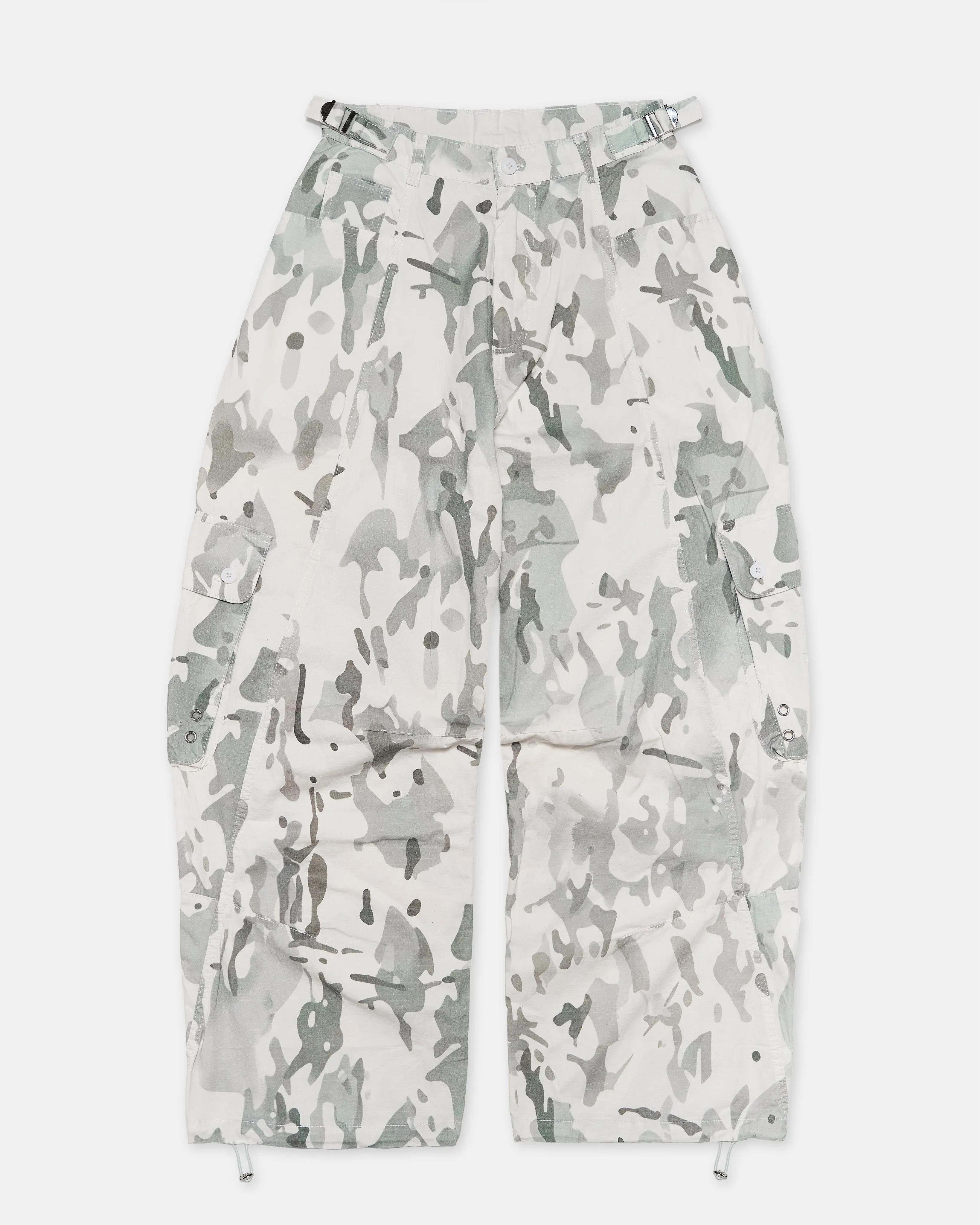 SNOW CAMO PANTS