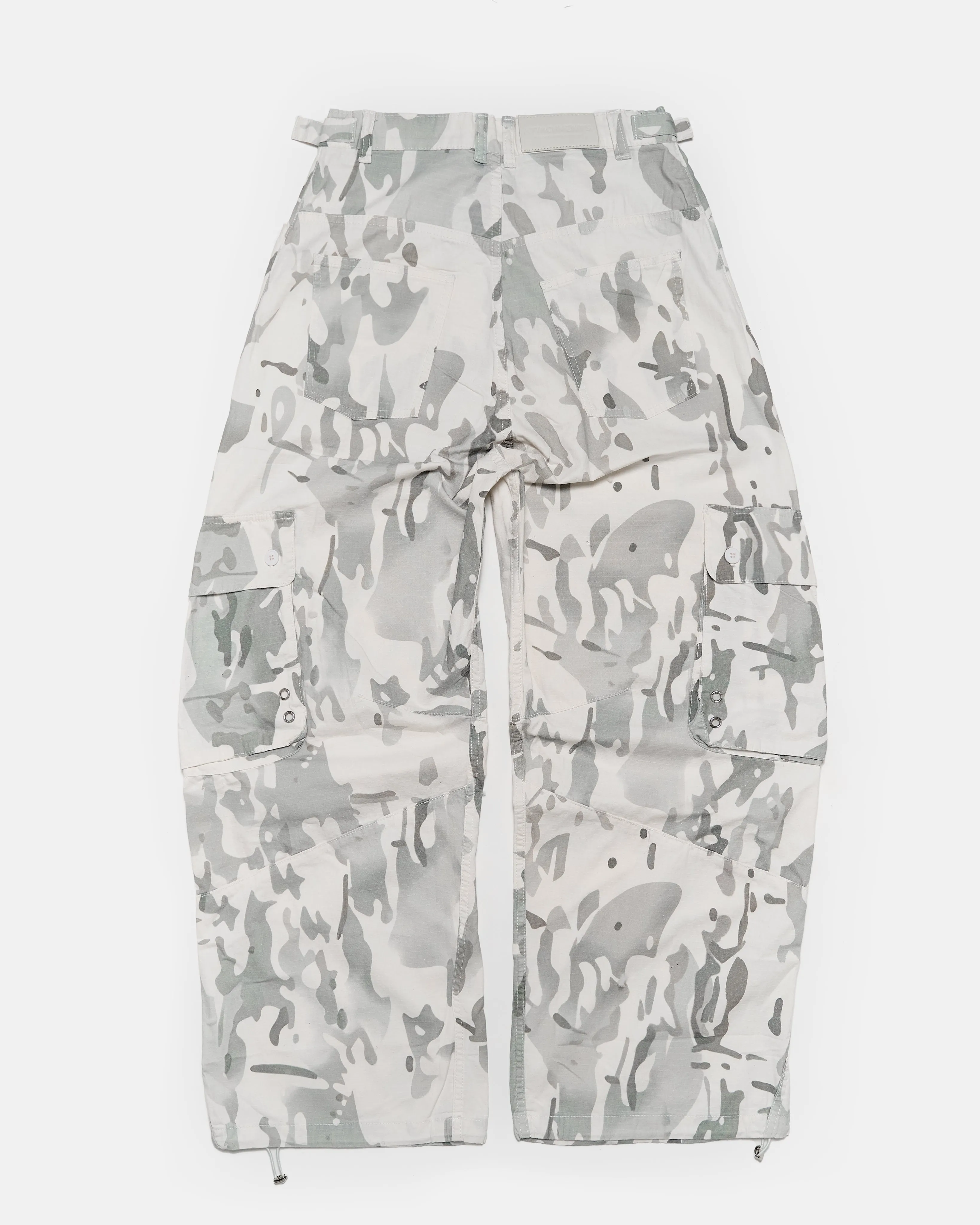 SNOW CAMO PANTS