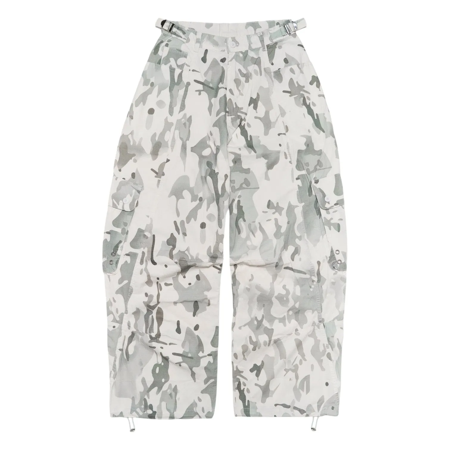 SNOW CAMO PANTS