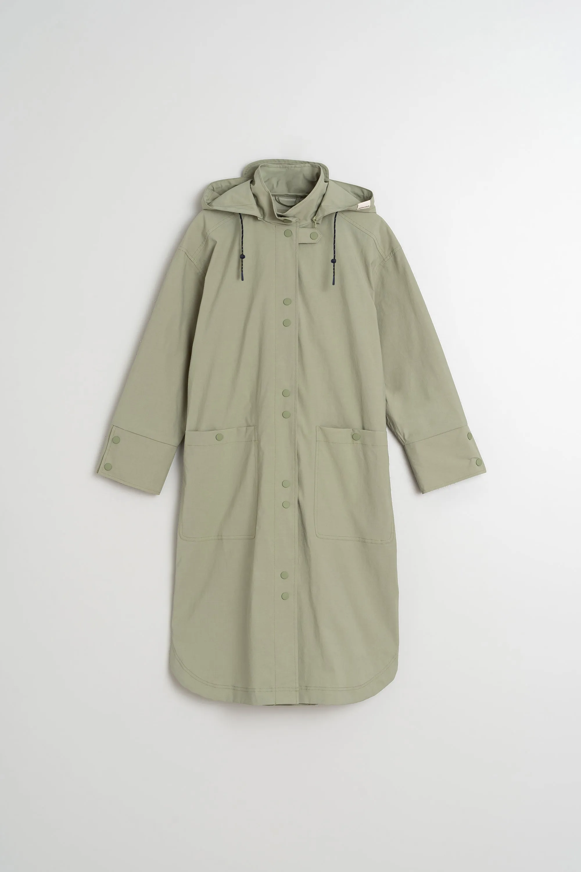 WATER RESISTANT TRENCH COAT