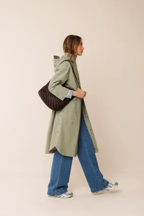 WATER RESISTANT TRENCH COAT
